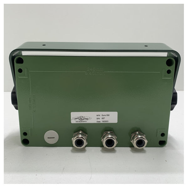 Radio Zeeland EURO 550 professionelt autopilotsæt 24V - EURO550D/90DEG