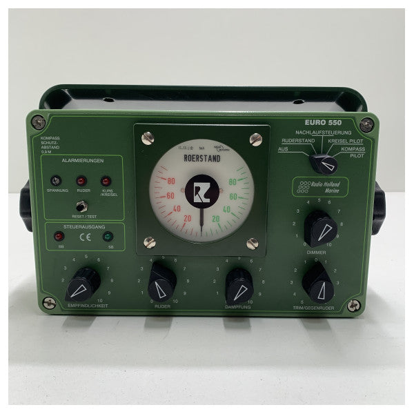 Radio Zeeland EURO 550 professionelt autopilotsæt 24V - EURO550D/90DEG