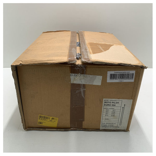 Radio Zeeland EURO 550 professionelt autopilotsæt 24V - EURO550D/90DEG