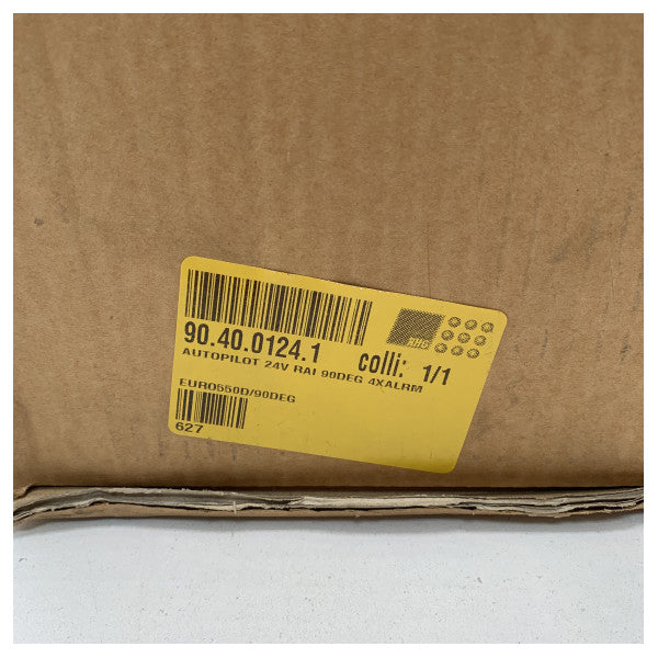 Radio Zeeland EURO 550 professionelt autopilotsæt 24V - EURO550D/90DEG