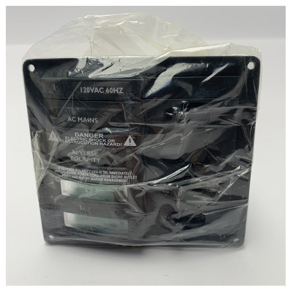 Bep Circuit Breaker Panel AC 110V 2x Single pole 2x15A 1x Double pole 1x30a