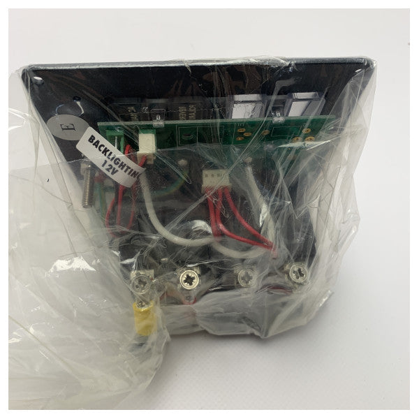 Bep Circuit Breaker Panel AC 110V 2x Single pole 2x15A 1x Double pole 1x30a