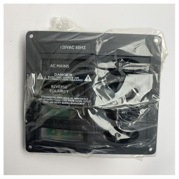 Bep Circuit Breaker Panel AC 110V 2x Single pole 2x15A 1x Double pole 1x30a