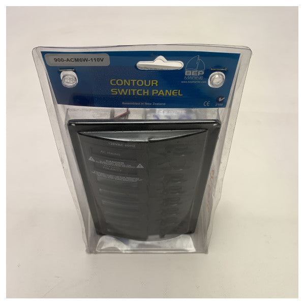 Bep Circuit Breaker Panel 6 Function 110V-900-ACM6W-110V