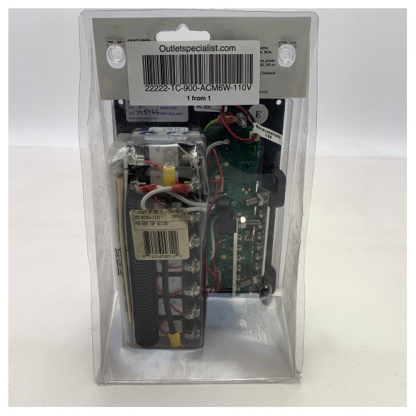 Bep Circuit Breaker Panel 6 Function 110V-900-ACM6W-110V