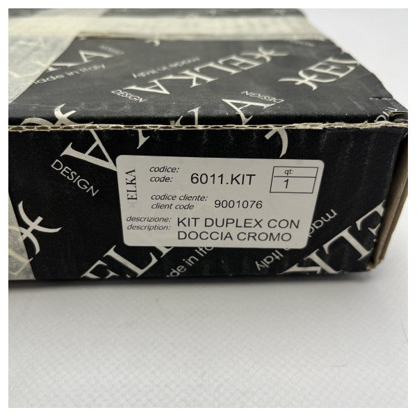 Elka 6011 Esnek Hortumlu Krom Marine Duş Seti � Tekneler ve Yatlar için Dayanıklı ve Korozyona Dirençli