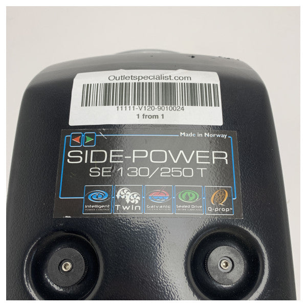 Side Power SE130 130 KGF 24V thruster electromotor - 9010024
