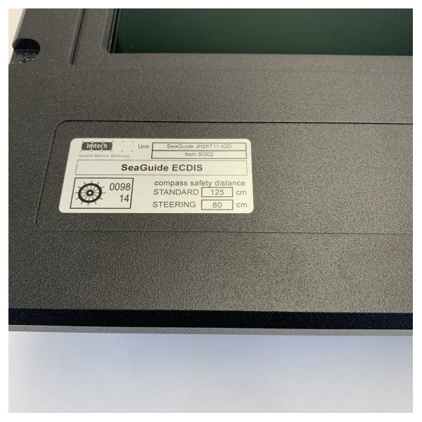 Hatteland JH 26T11 IGD-MA6-AOBA-109 SeaGuide ECDIS Display Marinho - 26 Polegadas