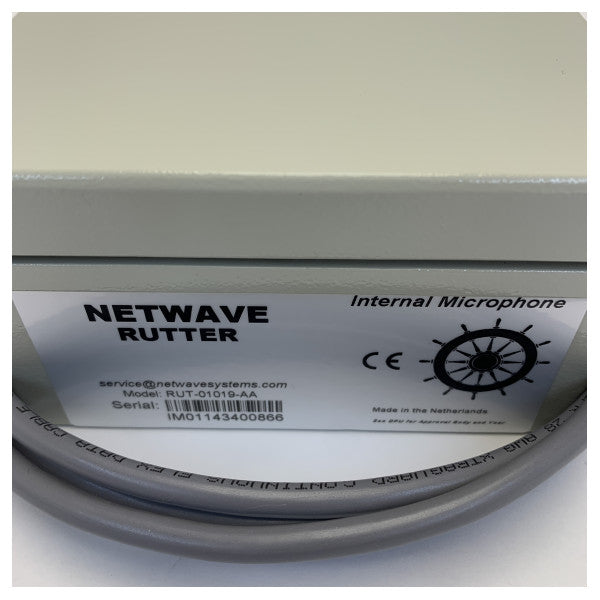 Netwave VDR Εσωτερικό Μικρόφωνο για Καταγραφέα Δεδομένων Πλοίων - RUT-01019-AA