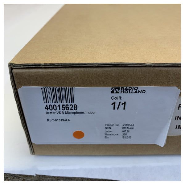 Netwave VDR Indendørs Mikrofon til Voyage Data Recorder - RUT-01019-AA