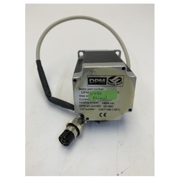 Moteur pas à pas Azimuth Cobham Sailor 60/90/90W 1.8A - 62-138323 TVRO
