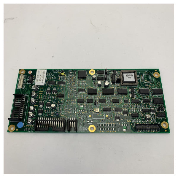 Placa de Gatilho do Scanner Sperry Marine T65801801-13 X-BAND / S-BAND