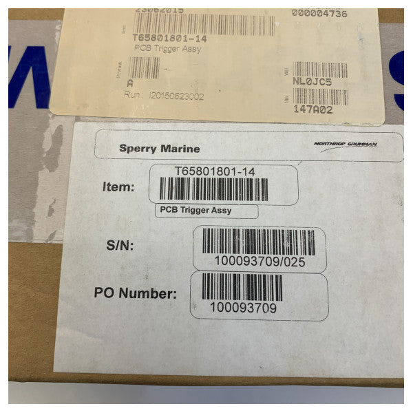 Sperry Marine T65801801-13 X-BAND / S-BAND Scanner Trigger Board