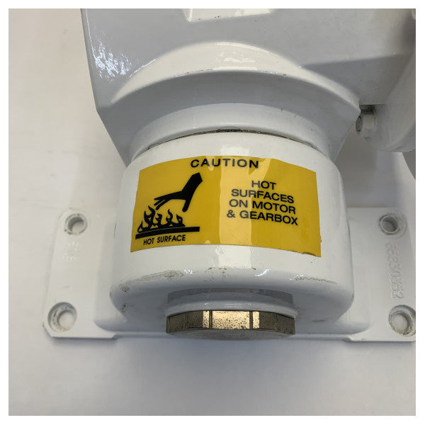 Ensemble de boîtier de réducteur de radar Sperry Marine pour moteur triphasé - T65830645-5