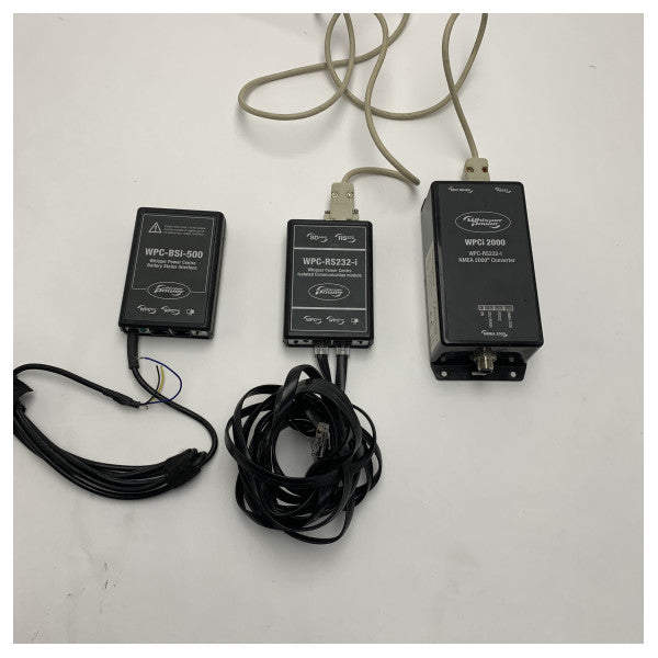 Güvenilir Tekne İletişimi ve Kontrolü için Kullanılmış Whisper Power WPCI2000 Marine NMEA 2000 Dönüştürücü