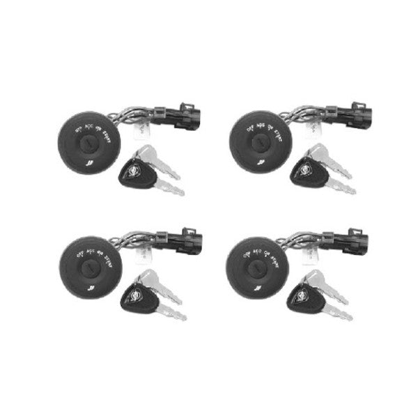 Mercury Marine Dörtlü Kontak Anahtarı Kiti 87 893353A06 - Dayanıklı Dıştan Takmalı Motor Yedek Parçaları