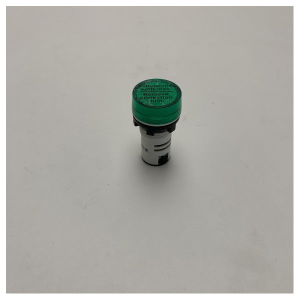 Marine Grade Green Indicator Lamp B3-MB400