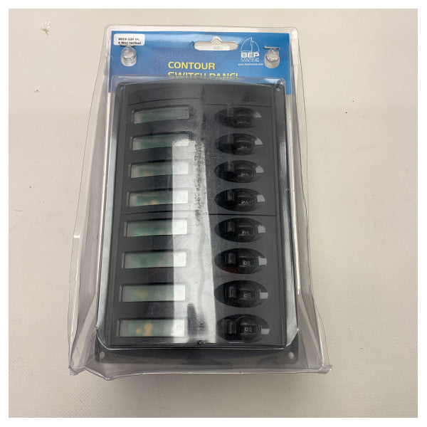 BEP devre kesici panel DC 12V 8 fonksiyon - 901V-12VDC