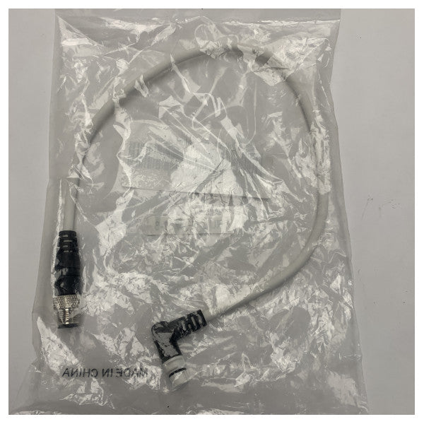 Raymarine Marine Cable with Right Angle and Straight Connectors - RUL-1004730-3