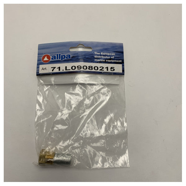 Allpa 71.L09080215 Lombardini motor Paguro jeneratör seti için Dayanıklı Korozyona Dirençli anot