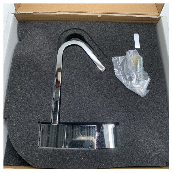 إيلكا إيلكا مقبض مطبخ برافعة واحدة قابلة للطي من الكروم - 9040.CW