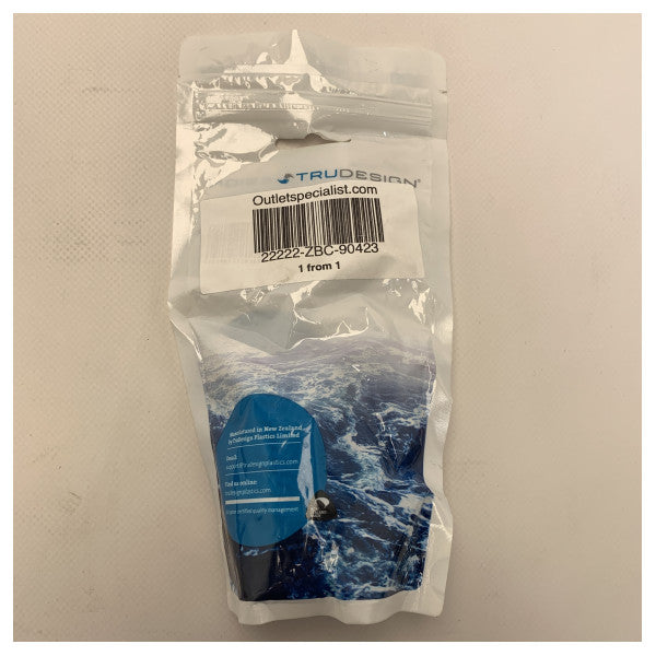 Trudesign Truhull 1 inčni plastični izlaz bijela - 90423