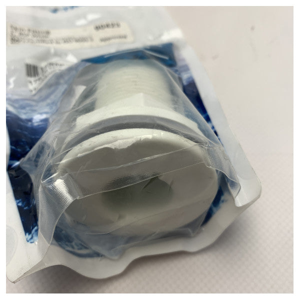 Trudesign Truhull 1 inčni plastični izlaz bijela - 90423