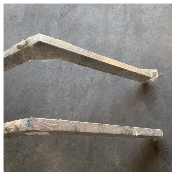 Пара фіксованих шлюпок Allpa з нержавіючої сталі 300 KG - 9048904