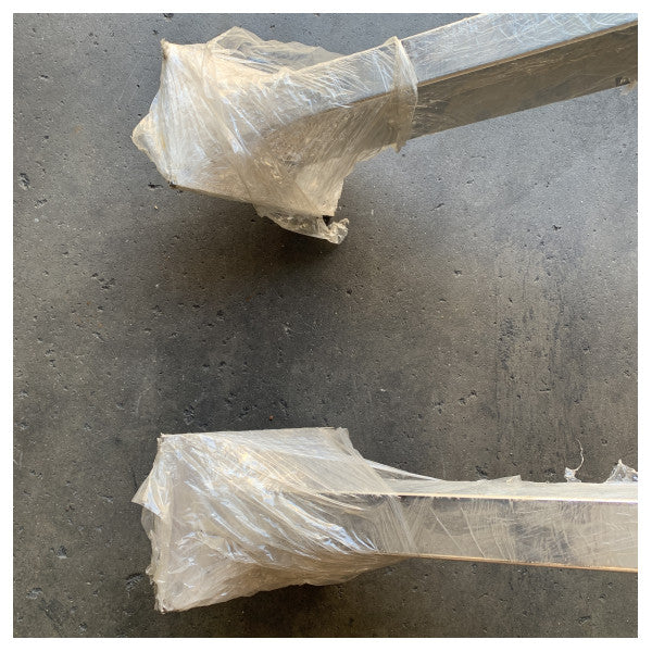 Пара фіксованих шлюпок Allpa з нержавіючої сталі 300 KG - 9048904