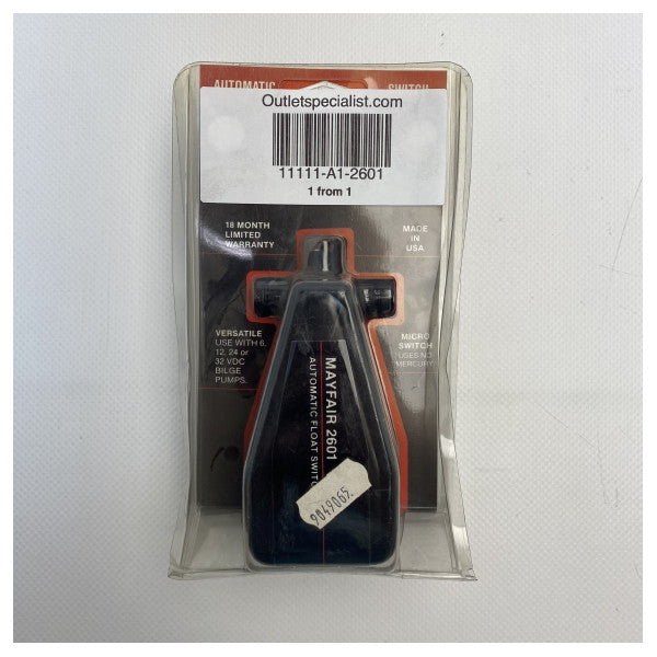 Mayfair Interruptor de flotador bilpump automático - 2601