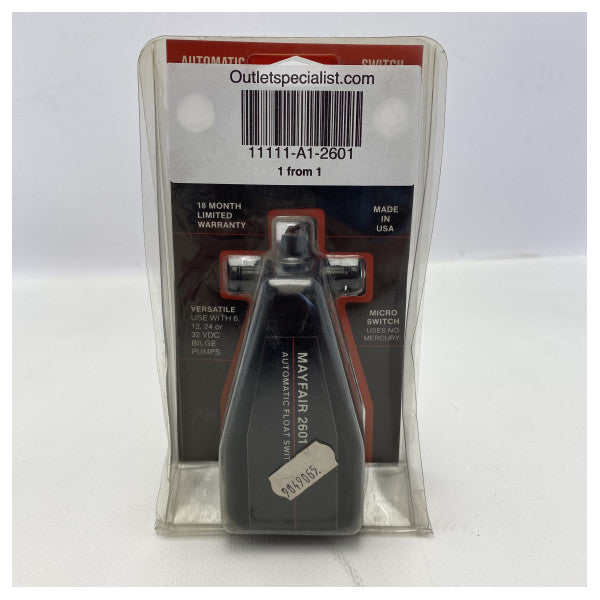Mayfair Interruptor de flotador bilpump automático - 2601