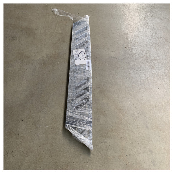 Stainless Steel Engine Exhaust Grill 120 x 18 cm