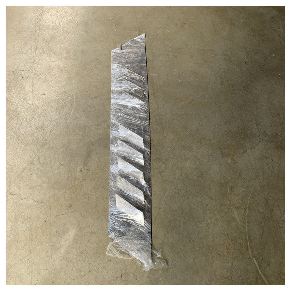 Stainless Steel Engine Exhaust Grill 120 x 18 cm