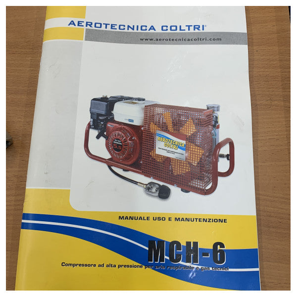 Coltri ICON MCH 6EM Prijenosni kompresor 230 Bar 100L/min - 230V