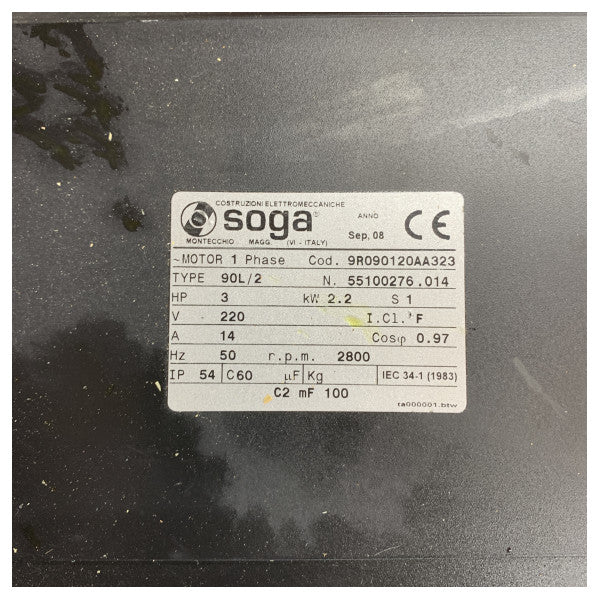 Coltri ICON MCH 6EM Prijenosni kompresor 230 Bar 100L/min - 230V