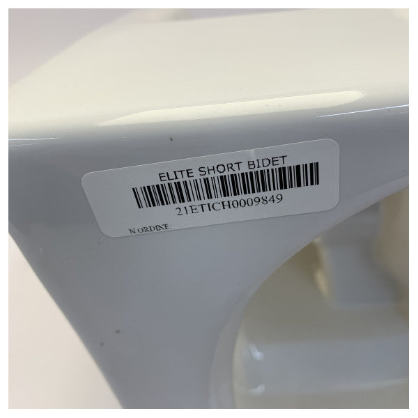 Planus Elite Z1 Bidet White Short - Ceramic Marine Bidet