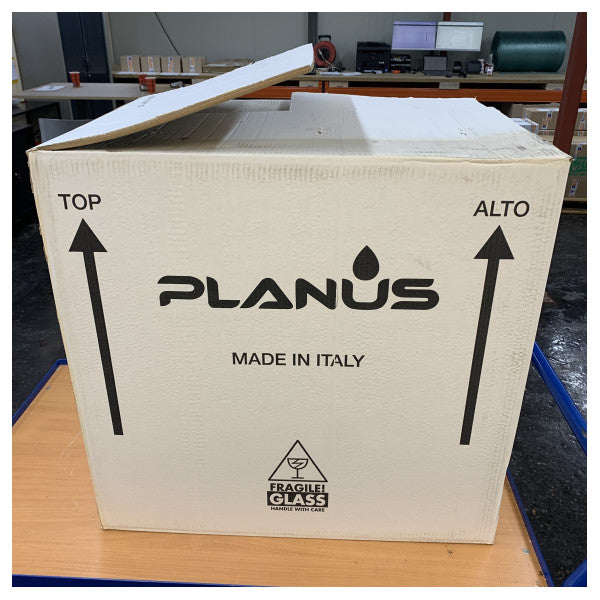 Planus Elite Z1 Bidet White Short - Ceramic Marine Bidet