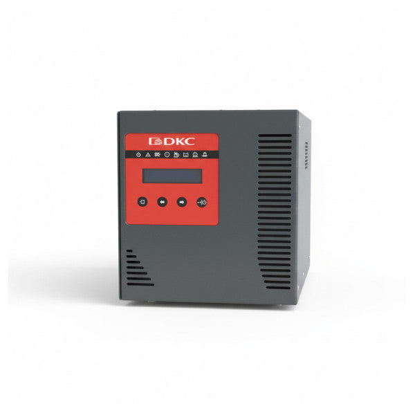 DKC Voltage- ja taajuusmuuntaja, staattinen 7 kVA 120V 60 Hz