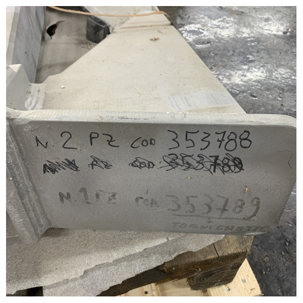 Pool PTW HHP Anchor 140kg Galvanized - Not Balanced