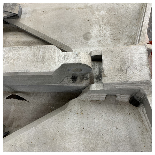 Bazen PTW HHP Sidro 140kg Galvanizirano - Nije uravnoteženo