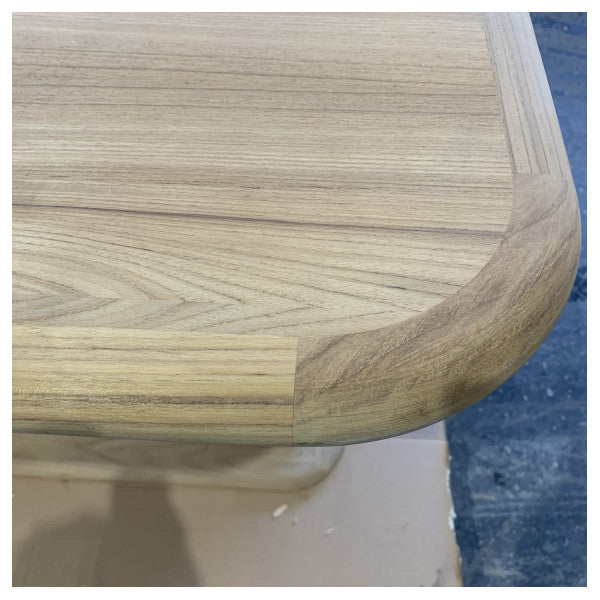 Ferretti Yachts Teak Kokpit Masası Uzatılabilir - 27482