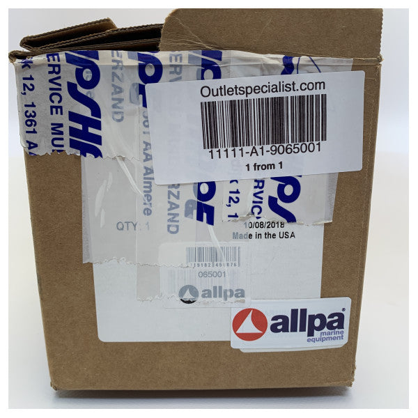 Dometischer Seastar A80 Top Mount Einmotor -Morsesteuerung - 9065001