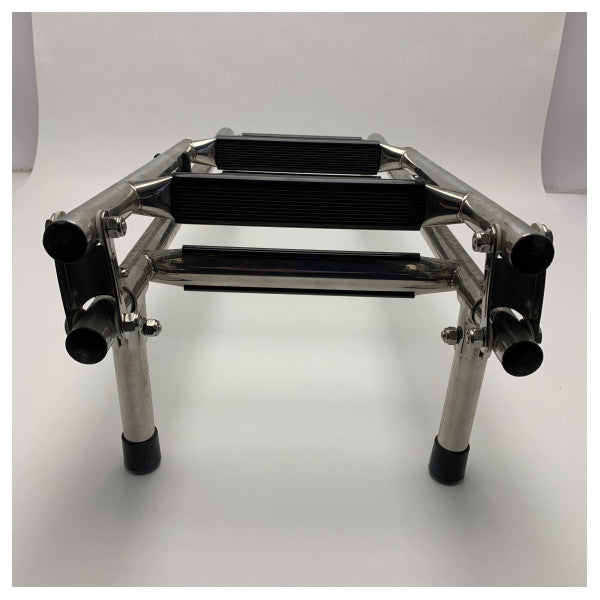 Allpa 9069802 paslanmaz çelik 4 basamaklı deniz yüzme merdiveni