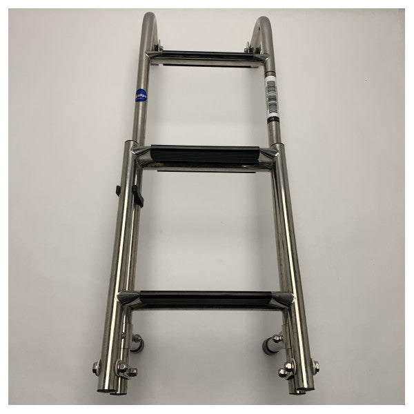 Allpa 9069802 paslanmaz çelik 4 basamaklı deniz yüzme merdiveni