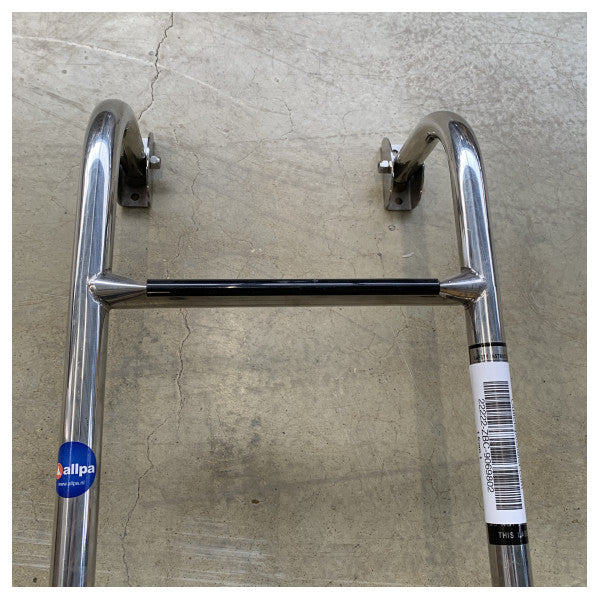 Allpa 9069802 paslanmaz çelik 4 basamaklı deniz yüzme merdiveni