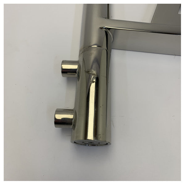 Pershing P64 Porte latérale bâbord arrière de tableau arrière en acier inoxydable poli - 304175