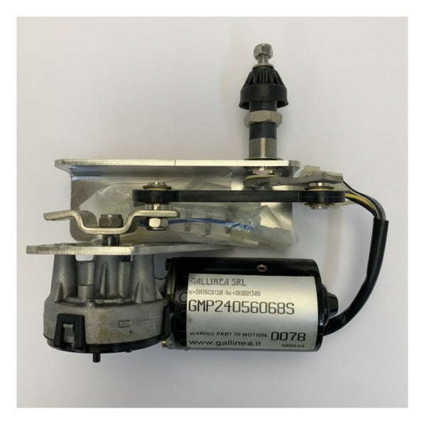 Motore tergicristallo Gallinea 24V 560mm 68 gradi GMP - GMP24056068S