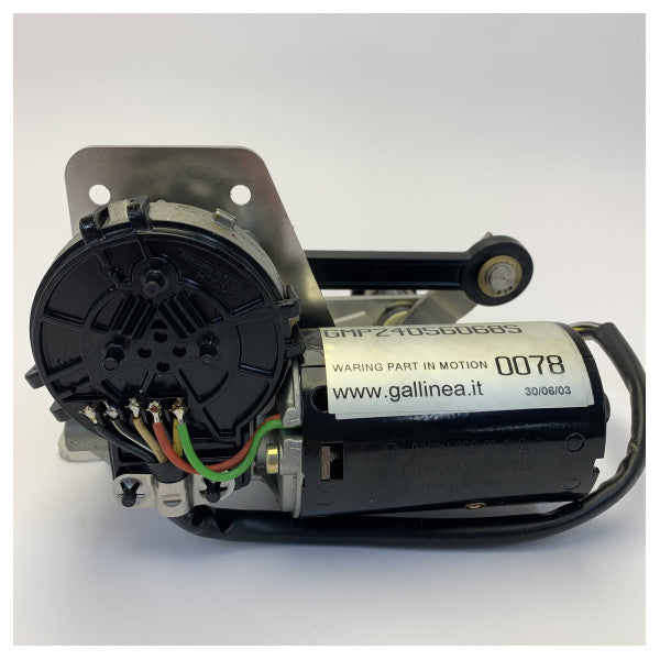 Gallinea Windscreen Wiper Engine 24V 560mm 68 degree GMP - GMP24056068S