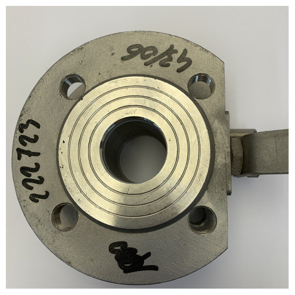 VAR Italien Rustfrit Stål 304 Flanged Boldventil DN40