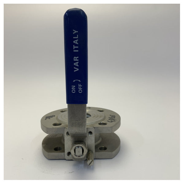 VAR Italien Rustfrit Stål 304 Flanged Boldventil DN40